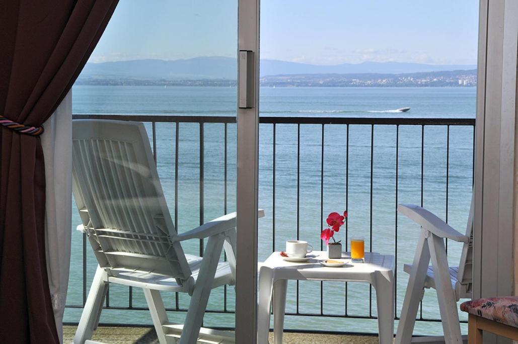 Hotel Restaurant Le Panorama Neuvecelle Екстериор снимка