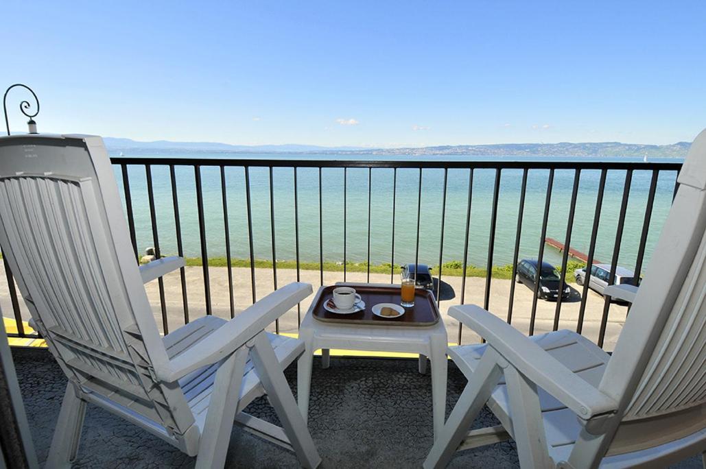 Hotel Restaurant Le Panorama Neuvecelle Екстериор снимка