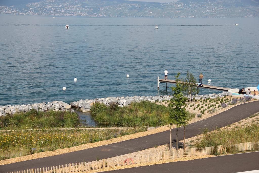 Hotel Restaurant Le Panorama Neuvecelle Екстериор снимка