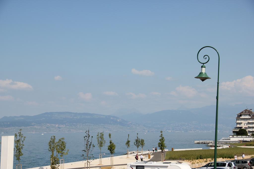 Hotel Restaurant Le Panorama Neuvecelle Екстериор снимка