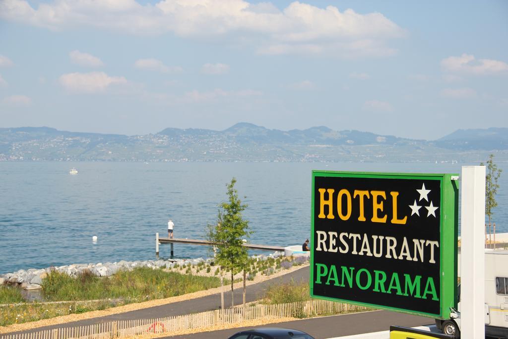 Hotel Restaurant Le Panorama Neuvecelle Екстериор снимка