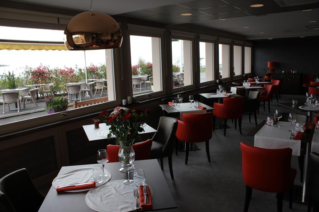 Hotel Restaurant Le Panorama Neuvecelle Екстериор снимка